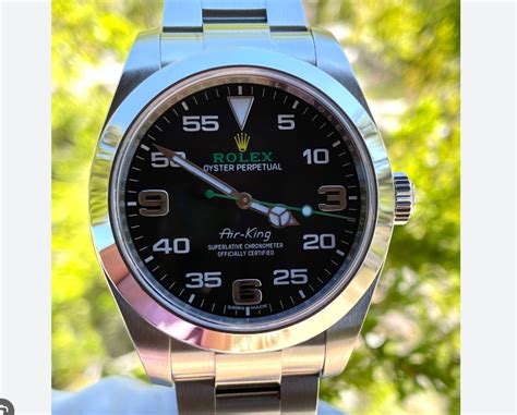 rolex air king 2016 replica|fake Rolex Air-King.